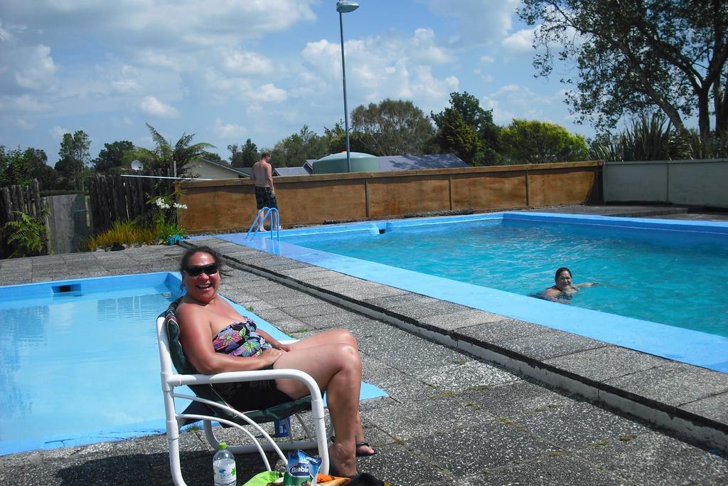 Te Aroha Holiday Park And Motels Dış mekan fotoğraf