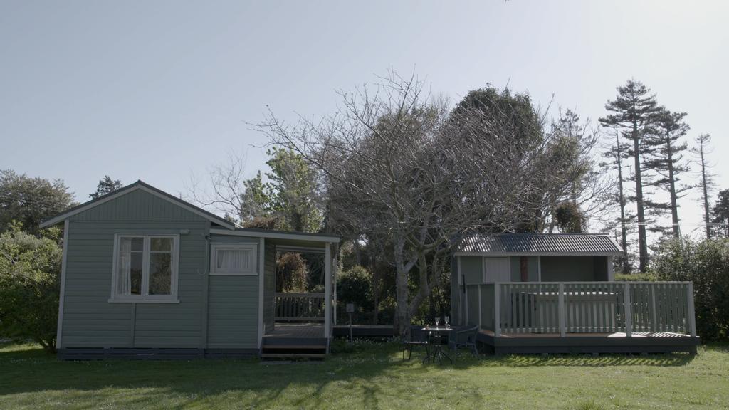 Te Aroha Holiday Park And Motels Oda fotoğraf