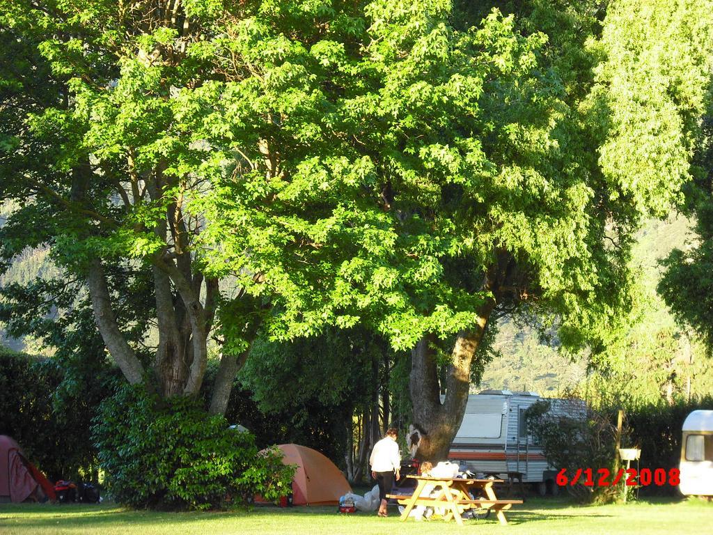 Te Aroha Holiday Park And Motels Dış mekan fotoğraf