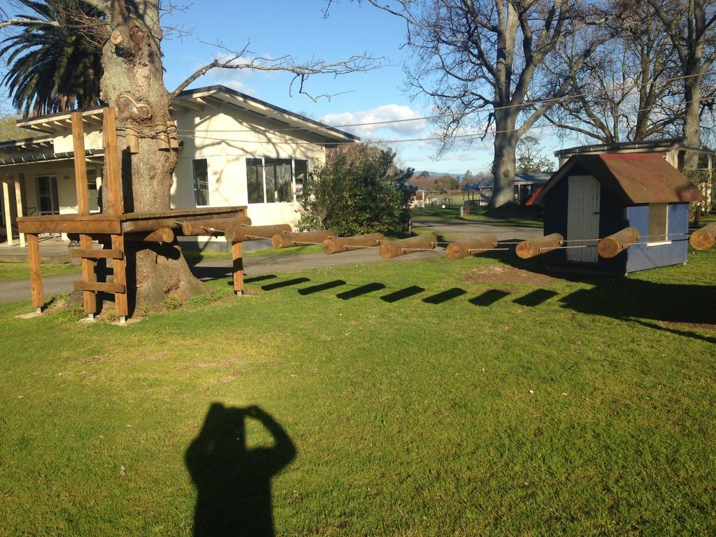 Te Aroha Holiday Park And Motels Dış mekan fotoğraf