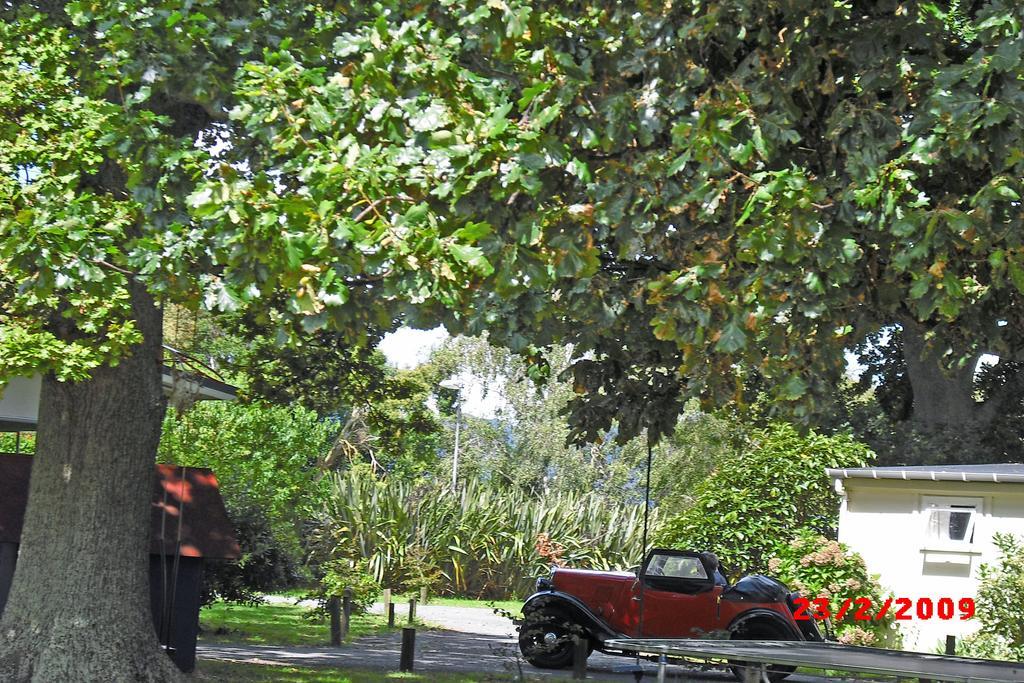 Te Aroha Holiday Park And Motels Dış mekan fotoğraf