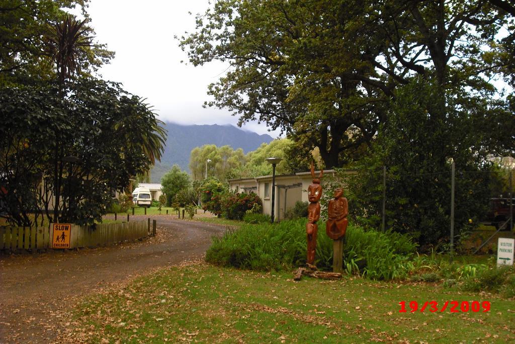 Te Aroha Holiday Park And Motels Dış mekan fotoğraf