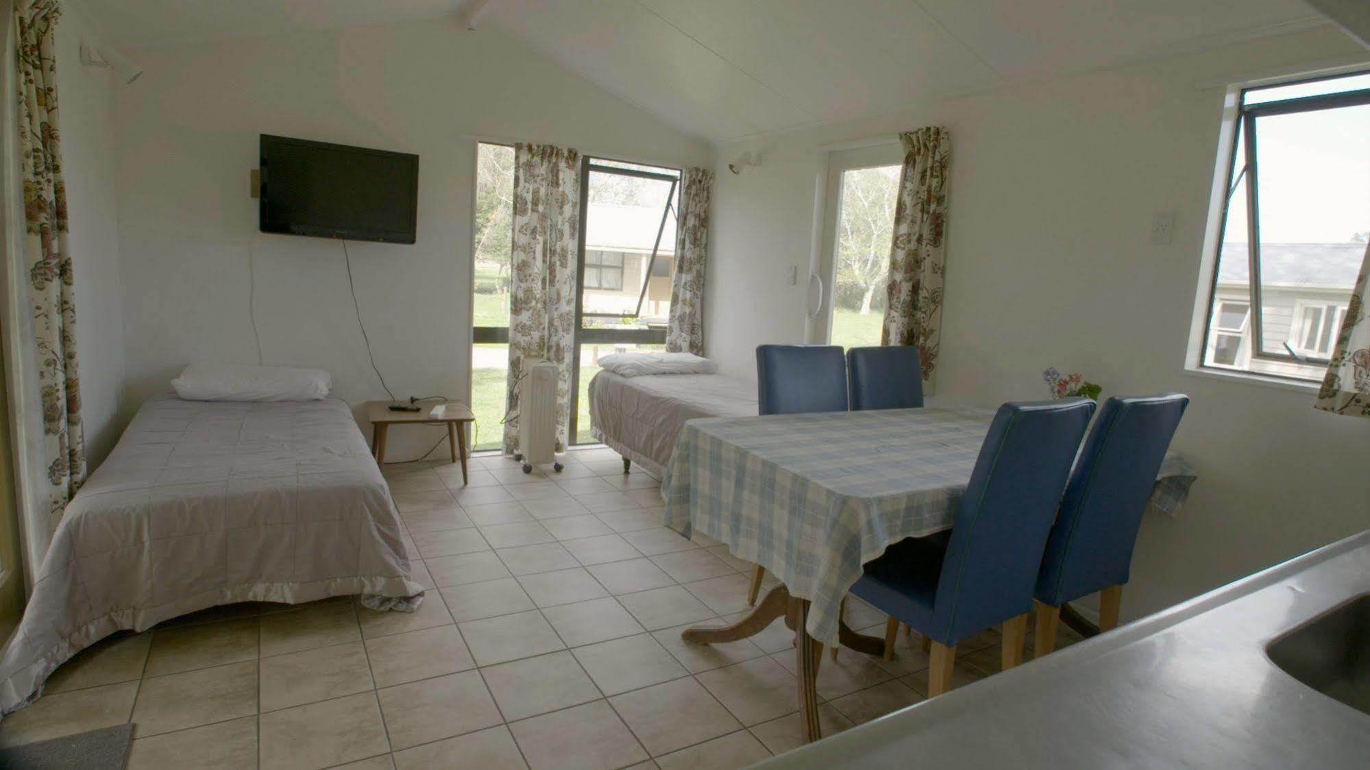 Te Aroha Holiday Park And Motels Dış mekan fotoğraf
