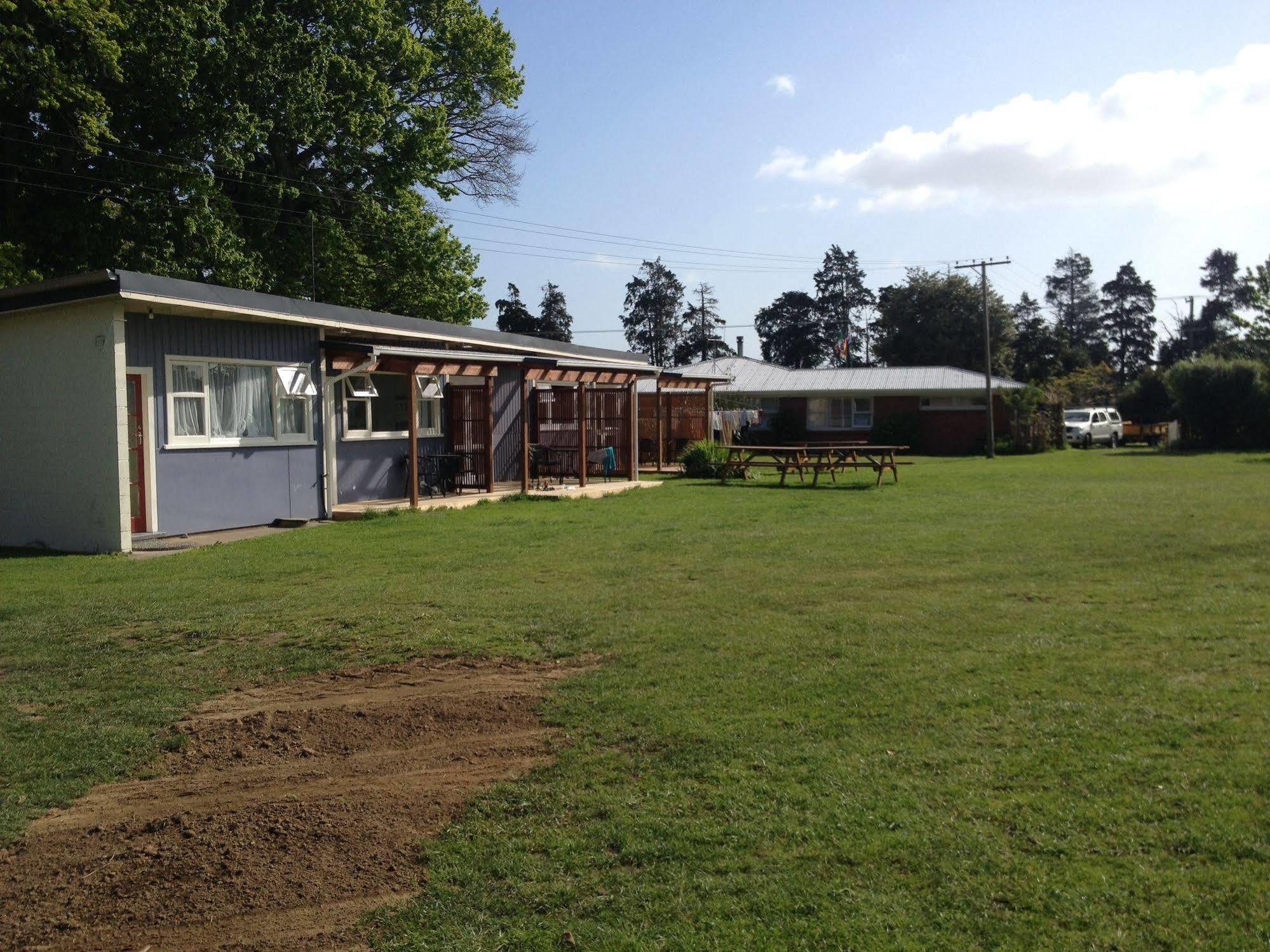Te Aroha Holiday Park And Motels Dış mekan fotoğraf